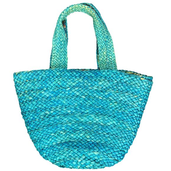 Charming Charlie Woven Tote Bag - 22” x 13” x 5” - Picture 5 of 5